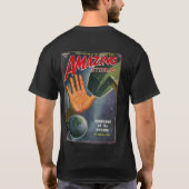 SCI FI SK8 JMT Basic Donkere T-Shirt (Achterkant)