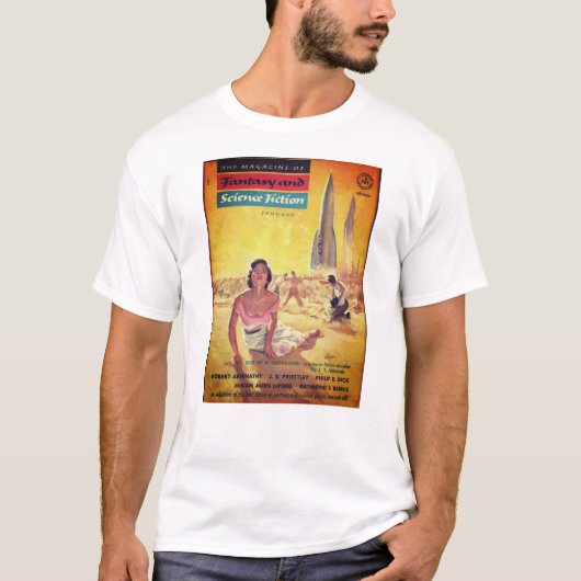 Sci Fi SK8 JMT T-shirt (Voorkant)