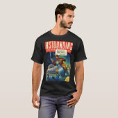 Sci Fi SK8 T-shirt (Voorkant volledig)