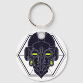 Sci Fi Sleutelhanger Plague Mask (Voorkant)