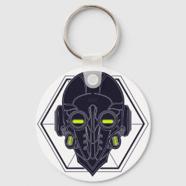 Sci Fi Sleutelhanger Plague Mask