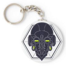 Sci Fi Sleutelhanger Plague Mask