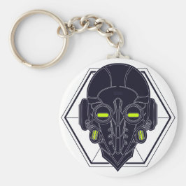 Sci Fi Sleutelhanger Plague Mask