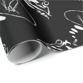 Sci-Fi smart animals "Hungry Frog Dreams" Cadeaupapier (Rol Hoek)