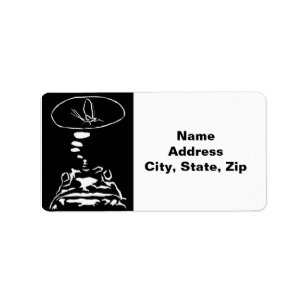 Sci-Fi smart animals "Hungry Frog Dreams" Etiket