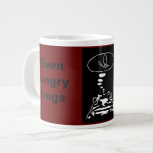 Sci-Fi smart animals "Hungry Frog Dreams" Grote Koffiekop