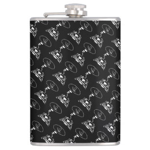 Sci-Fi smart animals "Hungry Frog Dreams" Heupfles