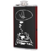 Sci-Fi smart animals "Hungry Frog Dreams" Heupfles (Links)