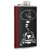 Sci-Fi smart animals "Hungry Frog Dreams" Heupfles (Rechts)