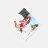 Sci Fi Snow Punk Servet (Hoek)