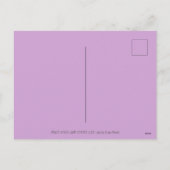 SCI FI SPACE HEKS & KOMEET KAT KLEURRIJKE HALLOWEE FEESTDAGENKAART (Achterkant)