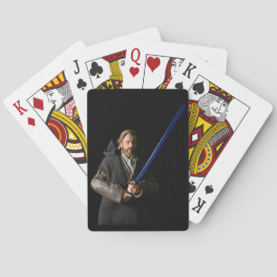 Sci-Fi Space Hero Speelgoed Fotografie Pokerkaarten