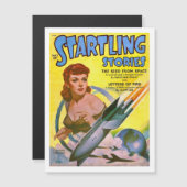  Sci Fi Startling Startling Stories Briefkaart (Voorkant / Achterkant)