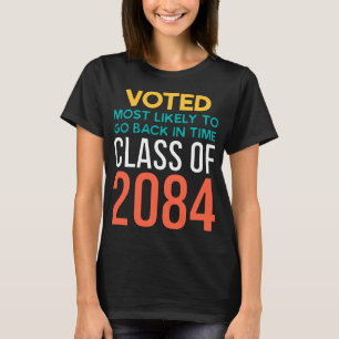 Sci Fi stemde zeer waarschijnlijk om terug te gaan T-shirt