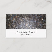 Sci-Fi-sterrenstelsel, sterrenkunde Visitekaartje (Voorkant)