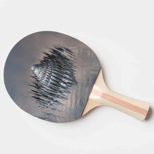 Sci Fi Structuur Tafeltennisbatje (Zijkant)