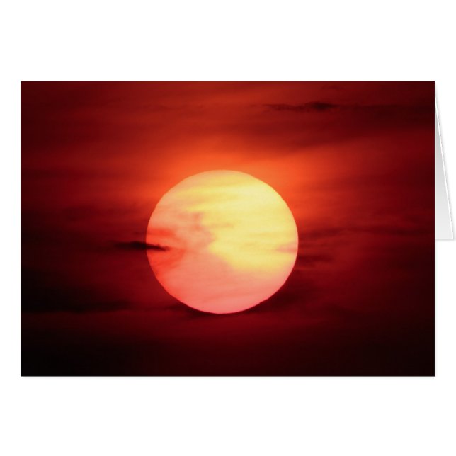 Sci-fi Sunset (Voorkant Horizontaal)