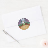 Sci-Fi Svengali Adreslabel Stickers (Envelop)