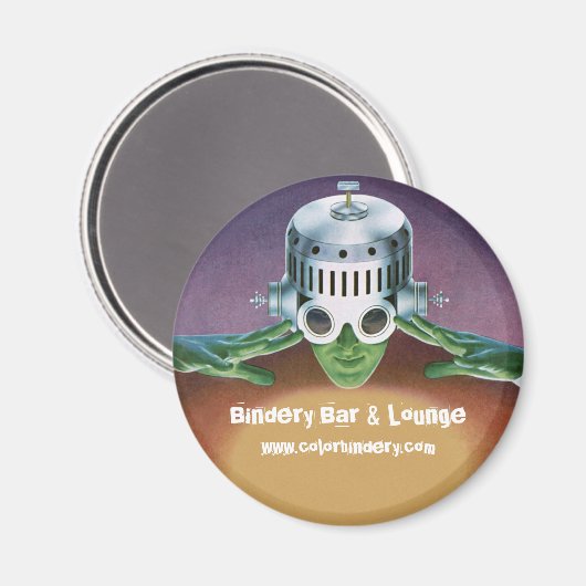 Sci-Fi Svengali Magnet (Voorkant / Achterkant)