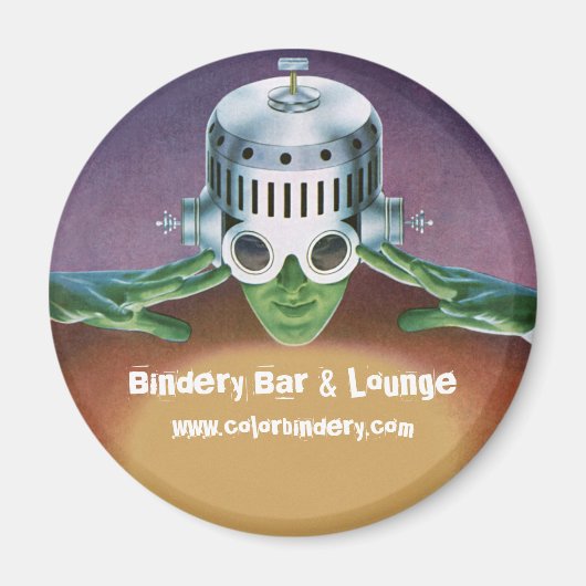 Sci-Fi Svengali Magnet (Voorkant)