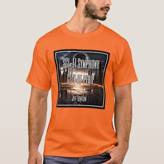 SCI-FI SYMPHONY CITY OF PERIL FAN T-SHIRT (Voorkant)