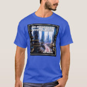 Sci-Fi Symphony Dystopia 2050 fan T-Shirt (Voorkant)
