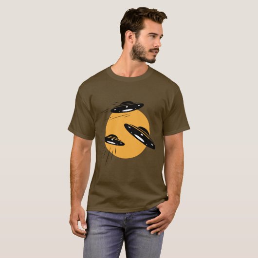 Sci-Fi T-shirt (Voorkant volledig)