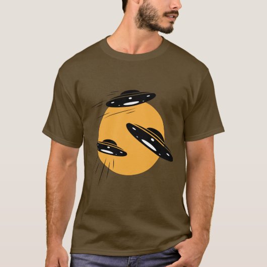 Sci-Fi T-shirt (Voorkant)