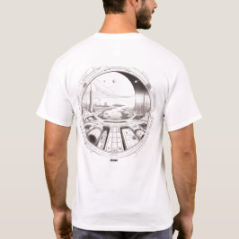 Sci-Fi T-shirt Het universum doorkruisen 01 G Teru