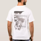 Sci-Fi T-shirt Het universum doorkruisen 02 D Teru (Achterkant)