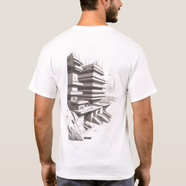 Sci-Fi T-shirt Het universum doorkruisen 02 E Teru