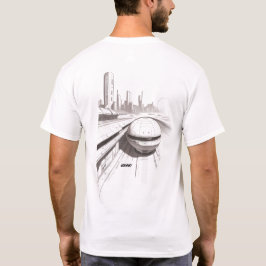 Sci-Fi T-shirt Het universum doorkruisen 02 F Teru