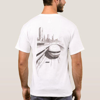 Sci-Fi T-shirt Het universum doorkruisen 02 F Teru