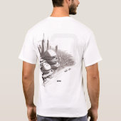 Sci-Fi T-shirt Het universum doorkruisen 03 D Teru (Achterkant)