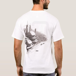 Sci-Fi T-shirt Het universum doorkruisen 03 D Teru