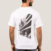 Sci-Fi T-shirt Het universum doorkruisen 03 F Teru (Achterkant)