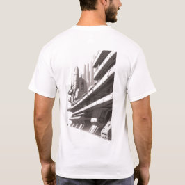 Sci-Fi T-shirt Het universum doorkruisen 03 F Teru