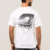 Sci-Fi T-shirt Het universum doorkruisen 03 J Teru (Achterkant)