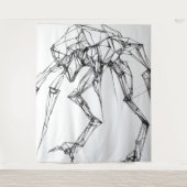 Sci-Fi Tapestry Wandkleed (Voorkant)