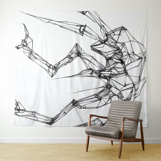 sci-fi tapijt wandkleed (In Situ (horizontaal))