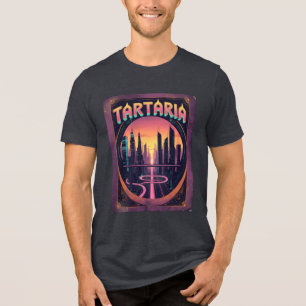 Sci-Fi Tartaria Conspiracy T-shirt