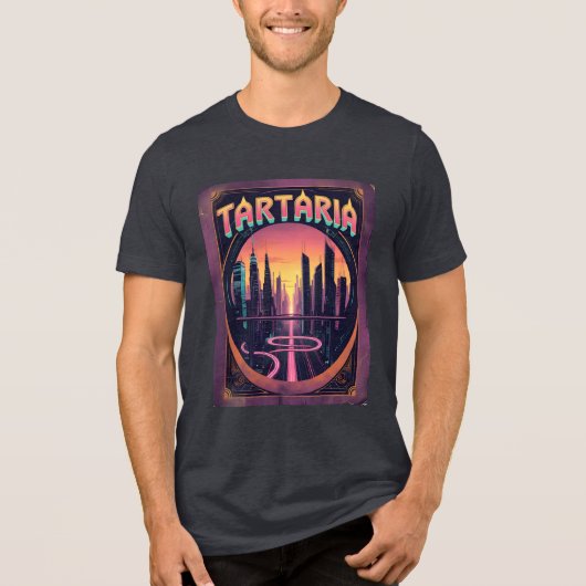  Sci-Fi Tartaria Conspiracy T-shirt (Voorkant)