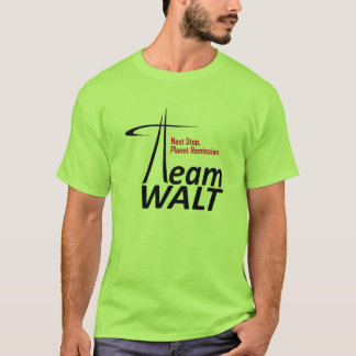 Sci Fi Team Walt Mannen T-Shirt