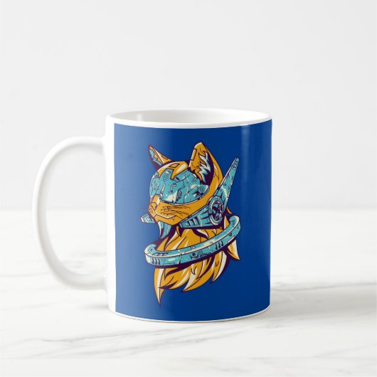 Sci-Fi-TechnoCat Koffiemok (Links)