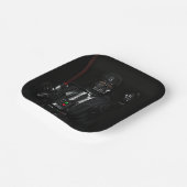 Sci Fi-thema Papieren Bordje (Gebogen)