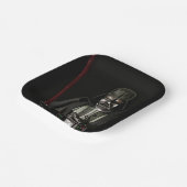 Sci Fi-thema Papieren Bordje (Gebogen)