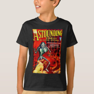 Sci-Fi-tijdschrift T-shirt