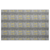 Sci-Fi Tiles 1C Custom Fabric Stof (Yard (91,4 cm))