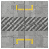 Sci-Fi Tiles 1C Custom Fabric Stof (Swatch)