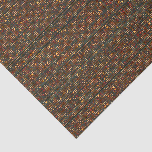 Sci Fi Tissuepapier (Detail)